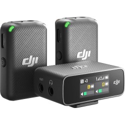 DJI Compact Digital Wireless Microphone DJI Compact Digital Wireless Microphone